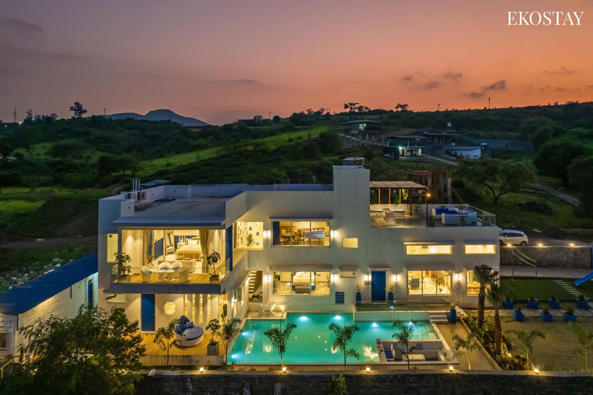 Ekostay Luxe - Hercules Villa 이가트푸리 외부 사진