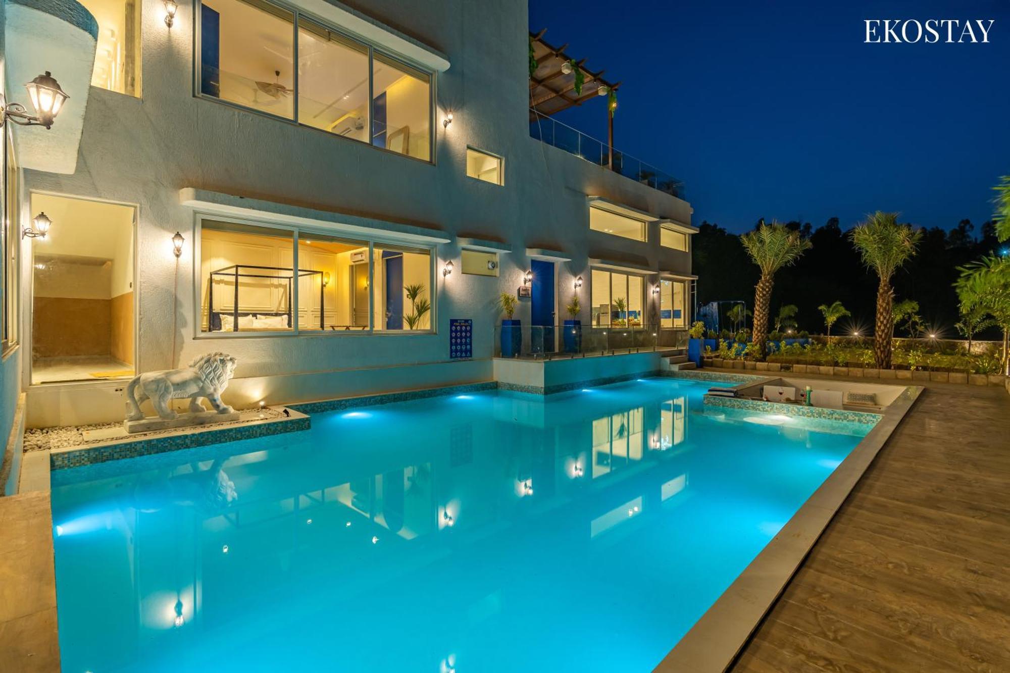 Ekostay Luxe - Hercules Villa 이가트푸리 외부 사진