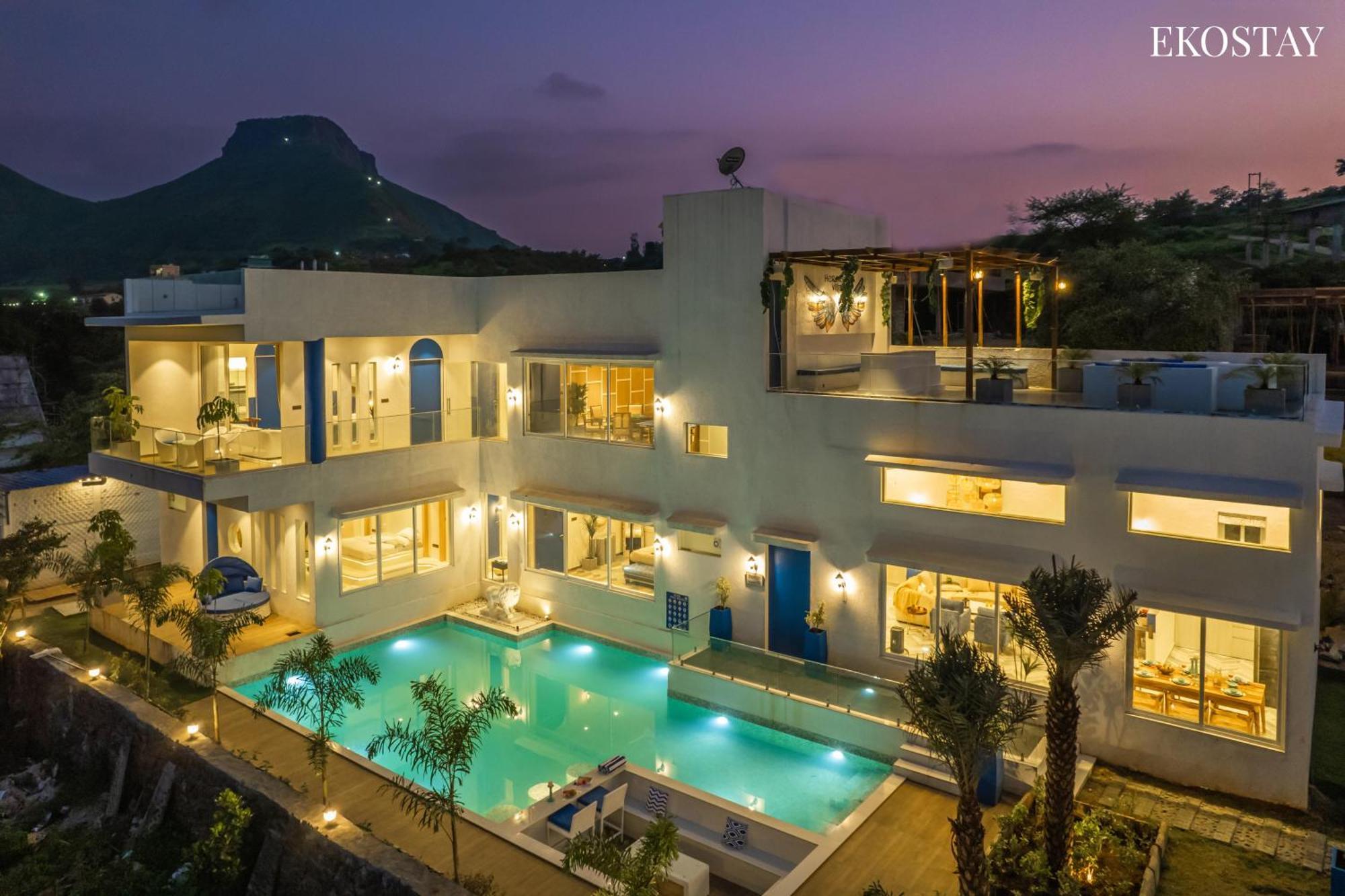 Ekostay Luxe - Hercules Villa 이가트푸리 외부 사진