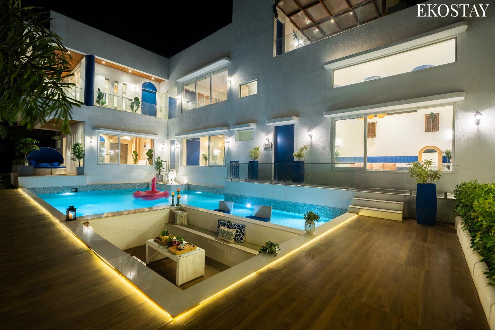 Ekostay Luxe - Hercules Villa 이가트푸리 외부 사진